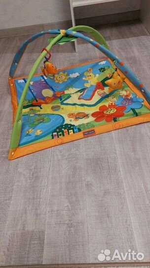Развивающий коврик tiny love