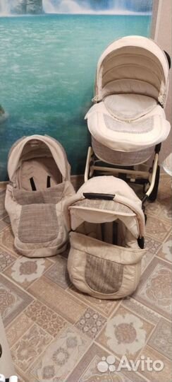 Коляска adamex 3 в 1