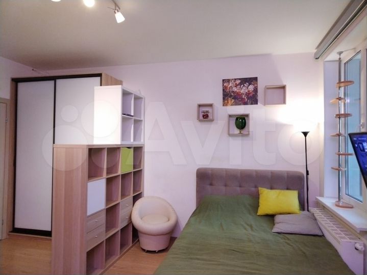 Квартира-студия, 25 м², 5/21 эт.