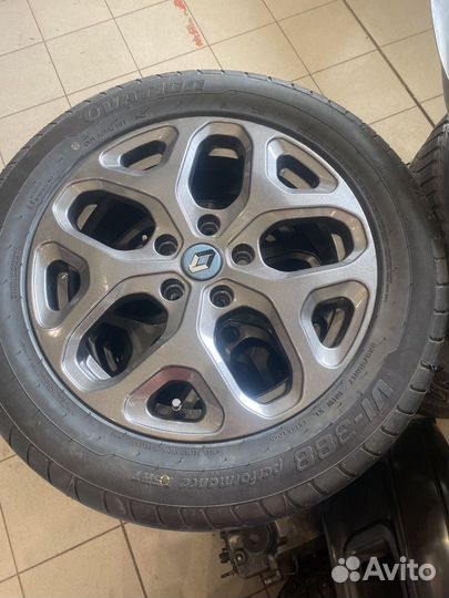 Колеса в сборе r17 лето