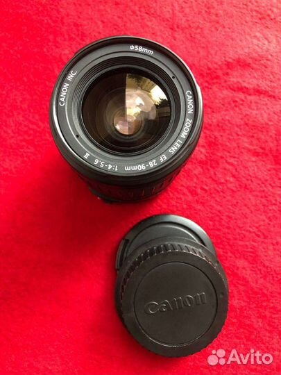 Объектив canon 28-90