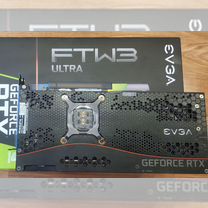 Видеокарта evga FTV3 RTX 3080 12 gb