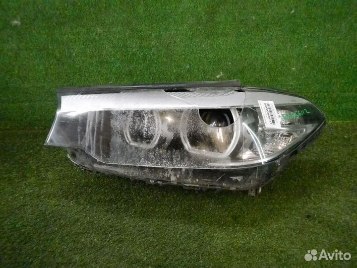 Битая Фара левая BMW 5er G30 (2017-2020) LED