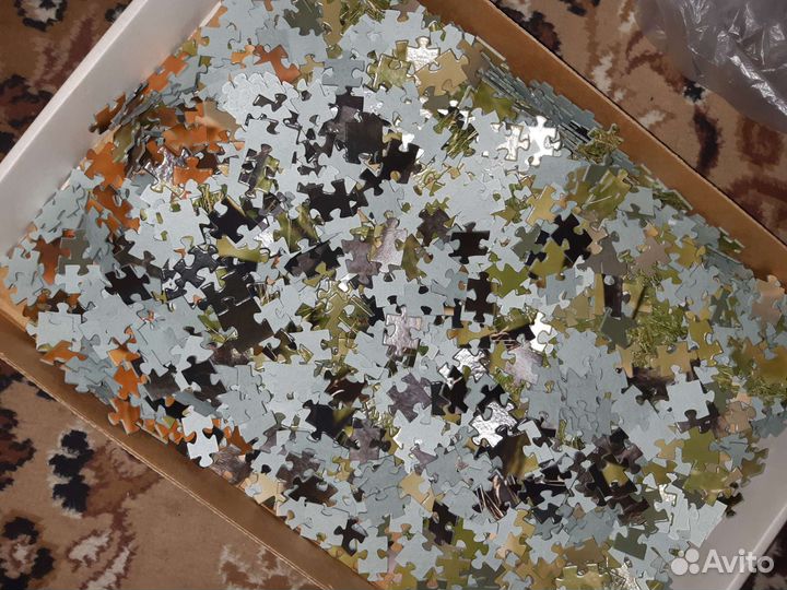 Пазл 1500 пазлы