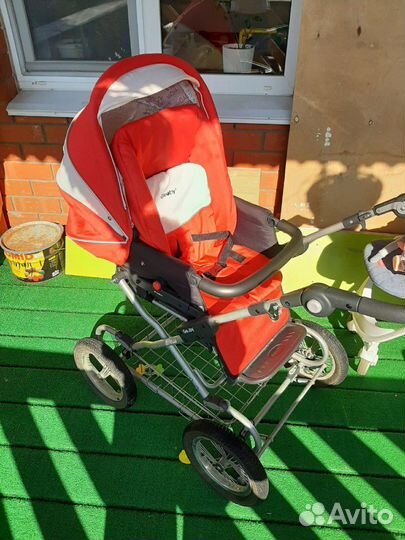 Коляска трансформер geoby C601H