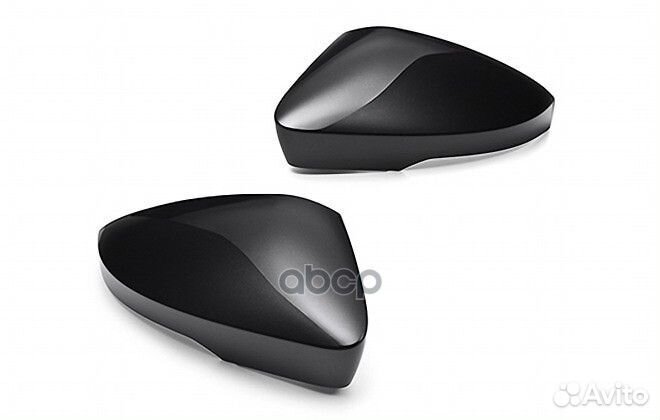 Накладки на зеркала черные 5E0072530B VAG