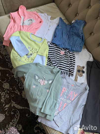 Пакет одежды на 2-3года