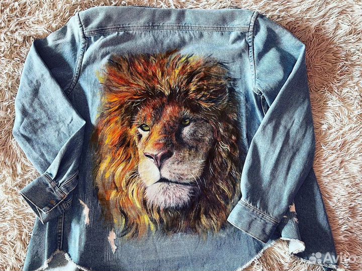 Роспись одежды, кастом, custom