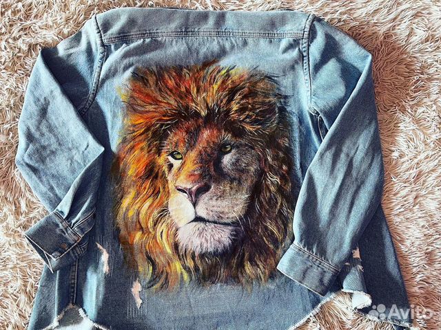 Роспись одежды, кастом, custom