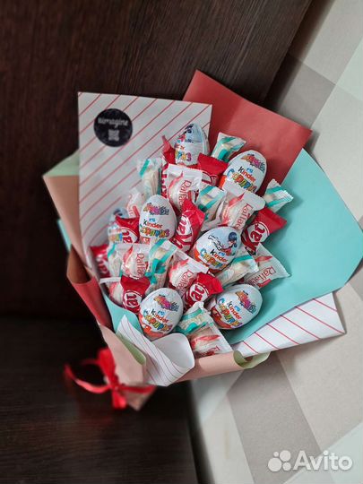 Букеты вкусные