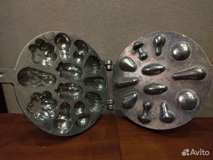 Форма для леденцов, пельменей, печенья СССР