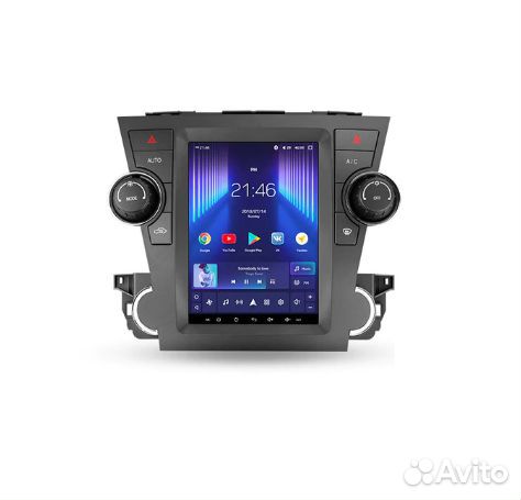 Штатная магнитола Toyota Highlander 2 XU40 Android