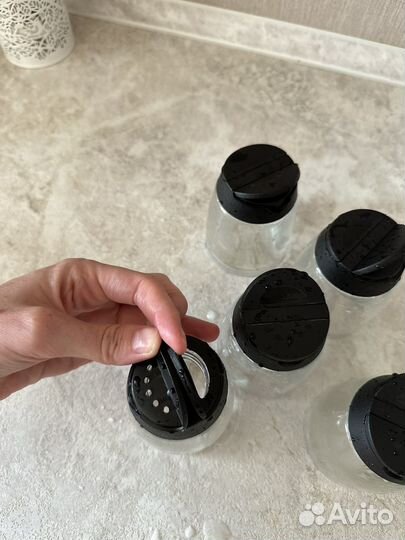 Баночки для специй IKEA