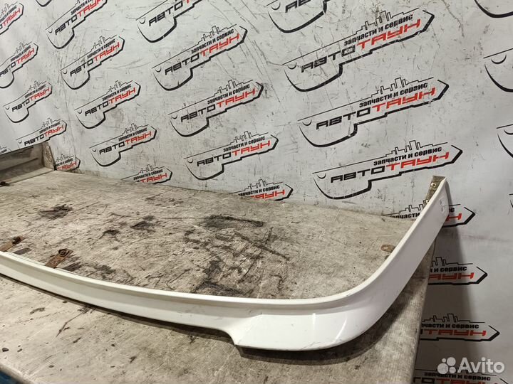 Губа honda accord CF6 CF7 CH9 CL2 задняя tuning wagon белый, NH624P TE052Z