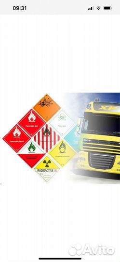 Консультант по опасным грузам