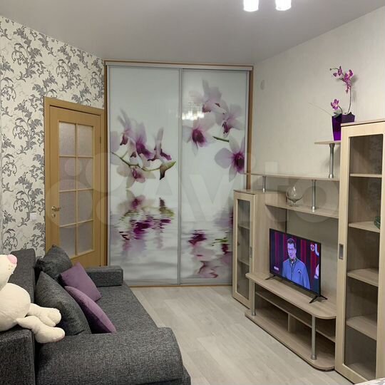 1-к. квартира, 40 м², 5/9 эт.