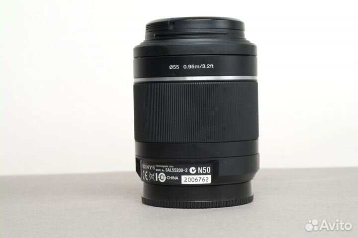 Объектив Sony Sal A 55-200 f/4-5.6