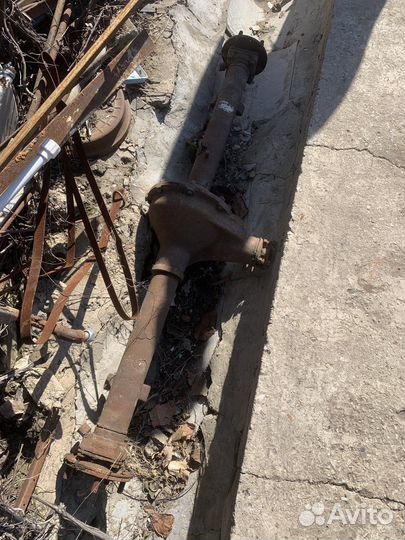 Задний мост УАЗ