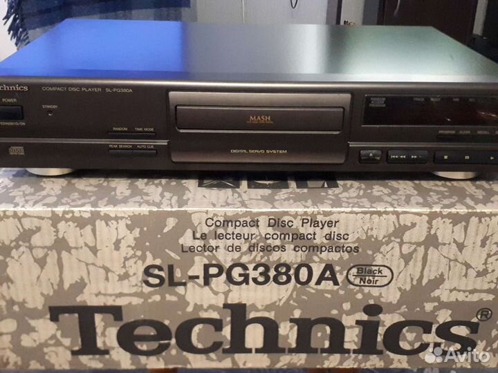 Technics SL-PG 380A