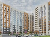 2-к. квартира, 68,6 м², 3/12 эт.