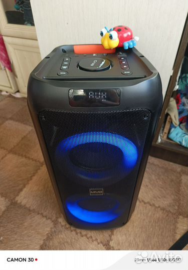 Блютуз колонка большая