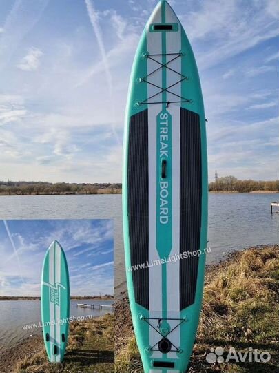 Сап доска JS Streak Board Blue, сапборд купить