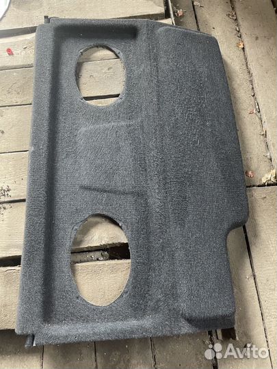 Акустическая полка ваз 2112