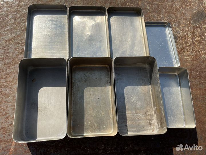 Коробки латунные СССР