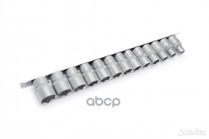 620113 Набор головок шестигранных 13 штук (8,10