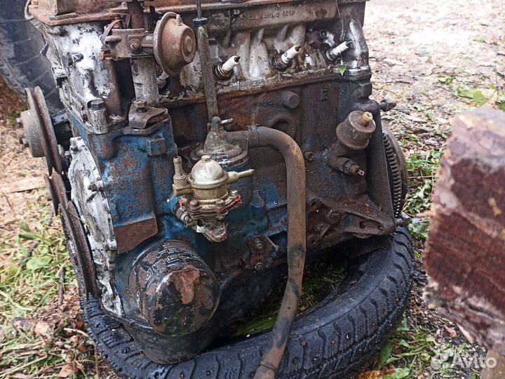 Двигатель для луаз