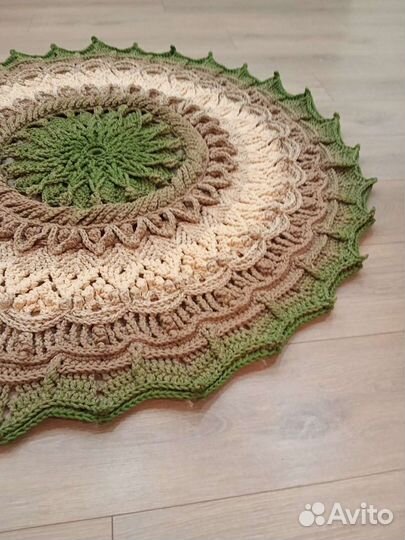 Ковер ручной работы