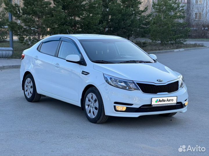 Kia Rio 1.6 AT, 2015, 80 000 км