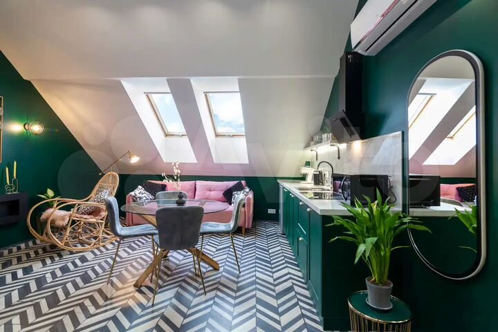 Двухуровневый апартамент в собственность