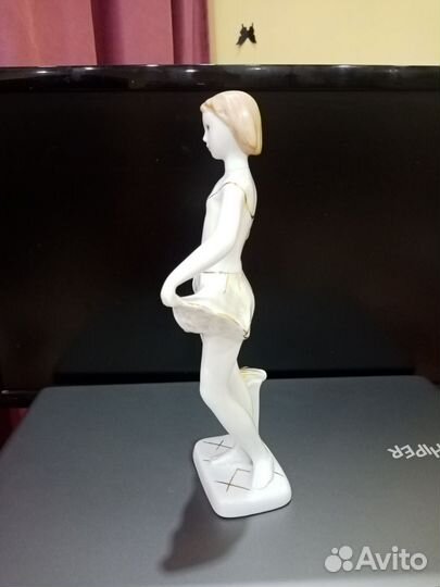 Статуэтка СССР *После выступления* лфз