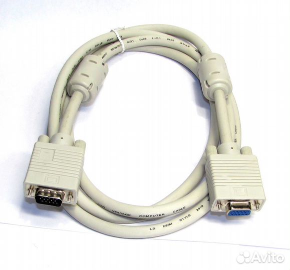 Кабель-удлинитель VGA