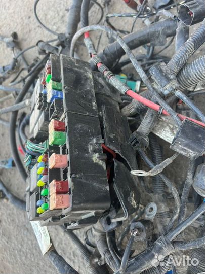 Проводка двс Ford Mondeo III 2 2007