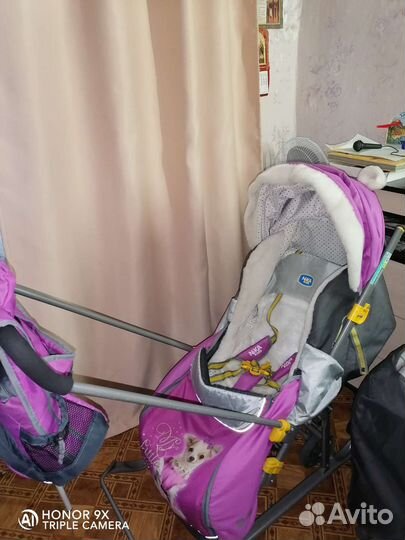 Санки коляска