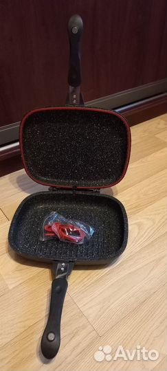 Сковорода-турбогриль новая диаметр 30см