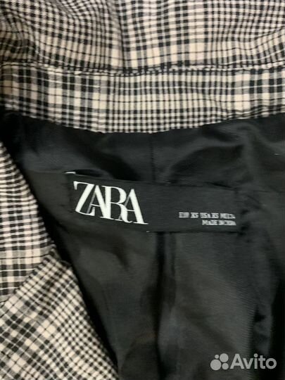 Пиджак zara