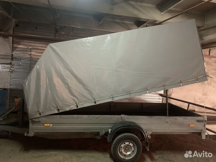 Прицеп тентованный Саранский авторемонтный завод 8317-01, 2020