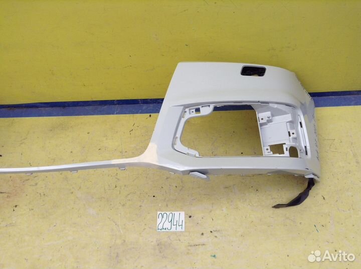 Audi Q7 бампер передний