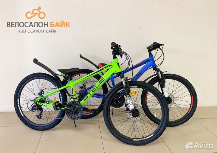 Велосипед stels Navigator 400 MD 24колеса,от 130см