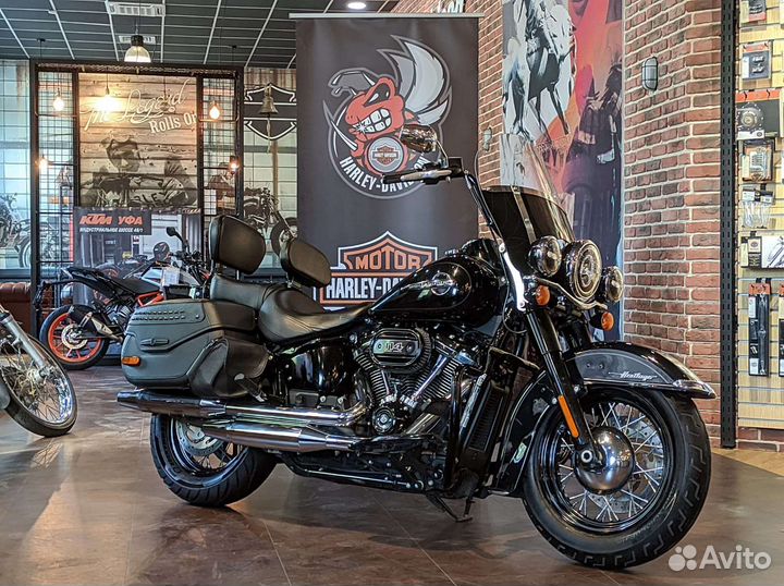 Harley-Davidson Heritage Classic flhcs 2020