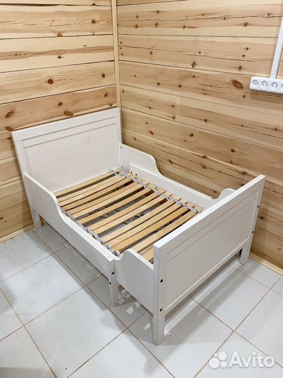 Детская кровать IKEA растущая