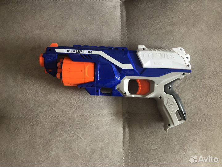 Nerf бластер elite disruptor triao ex-3