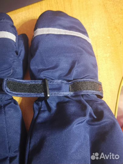 Варежки краги зимние детские