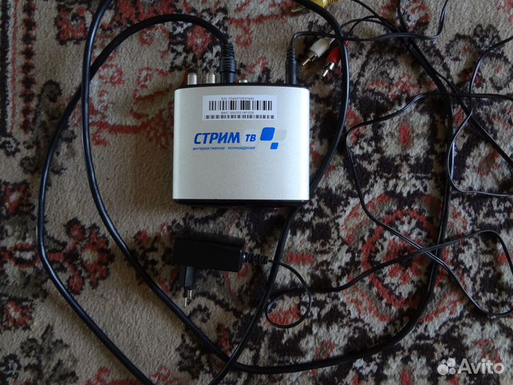 Стрим тв декодер модем