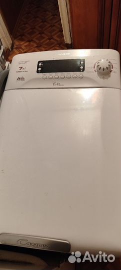 Стиральная машина с вертикальной загрузкой