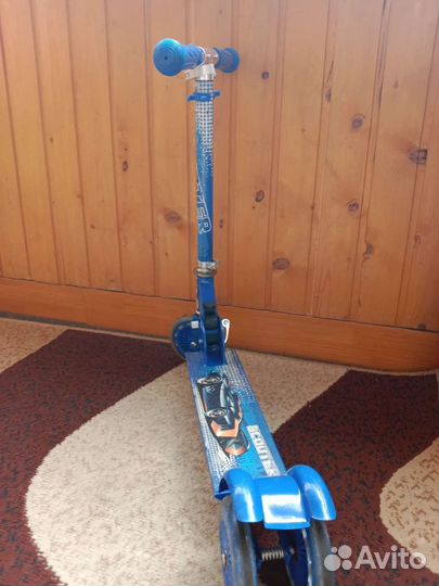 Самокат детский трехколесный бу