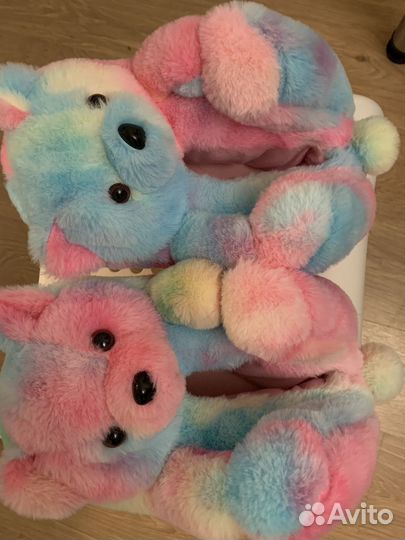 Мягкие тапочки